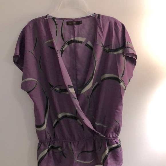The Limited Tops - The Limited short sleeve blouse, NWOT, size medium.